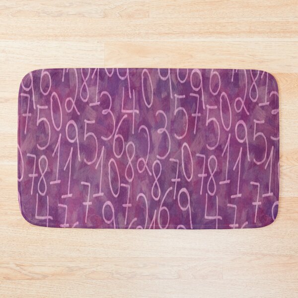 Item preview, Fields Of Numbers designed and sold by WinkyDoodle.