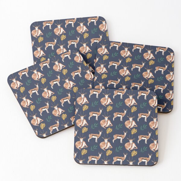 Item preview, Gazelle and flower designed and sold by marwan elsaeed.
