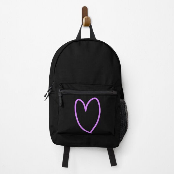 Vista previa del artículo con la obra «Corazón Purpura», diseñado y vendido por Cute Bunny.