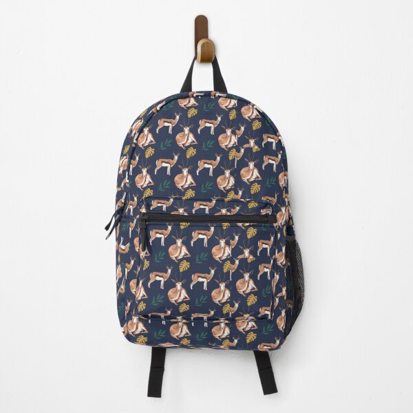 Item preview, Gazelle and flower designed and sold by marwan elsaeed.