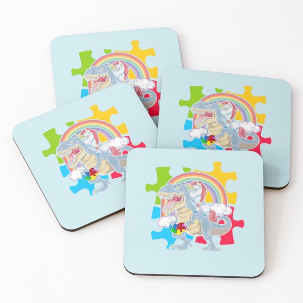 Item preview, Autism Unicorn Puzzle designed and sold by GoldenBuffalo79.