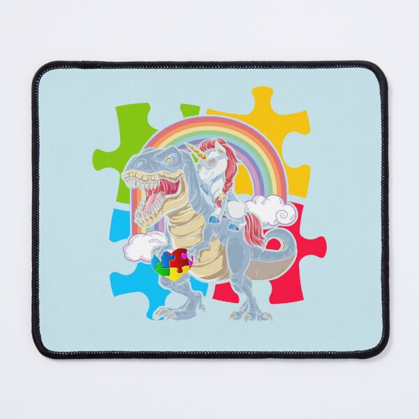 Item preview, Autism Unicorn Puzzle designed and sold by GoldenBuffalo79.