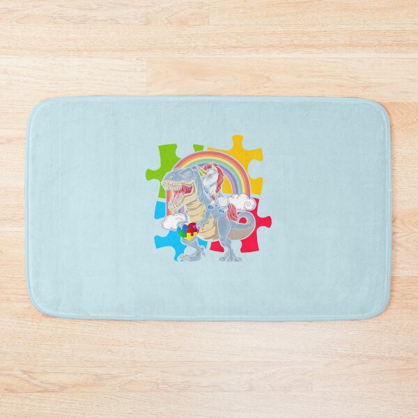 Item preview, Autism Unicorn Puzzle designed and sold by GoldenBuffalo79.