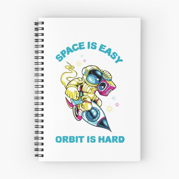 Aperçu de l'œuvre L'espace est facile L'orbite est difficile créée et vendue par protegra.