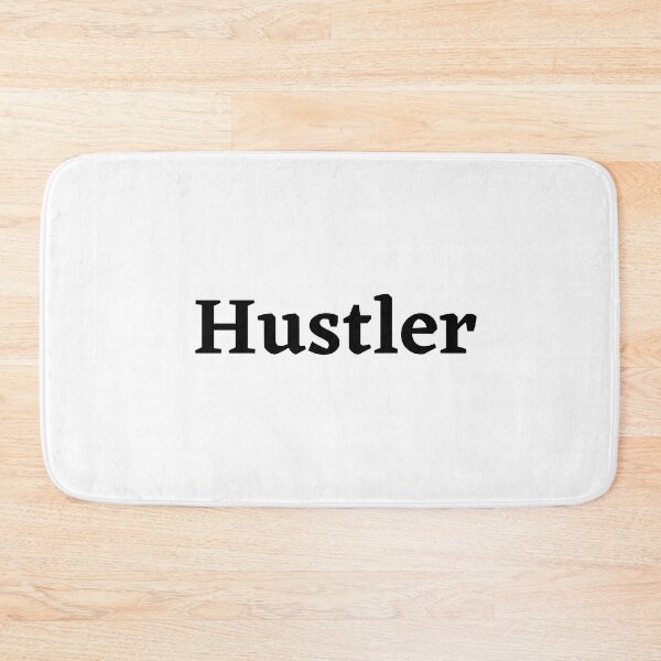 Artikelvorschau, Hustler Short Quote - Ein Wort entworfen und verkauft von AppareIIndustry.