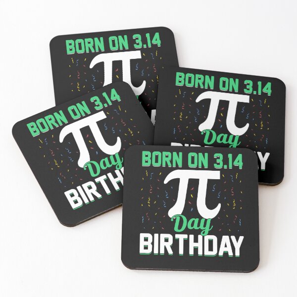 Item preview, Born on 3.14 Pi Day Birthday designed and sold by WeTrieditatHome.
