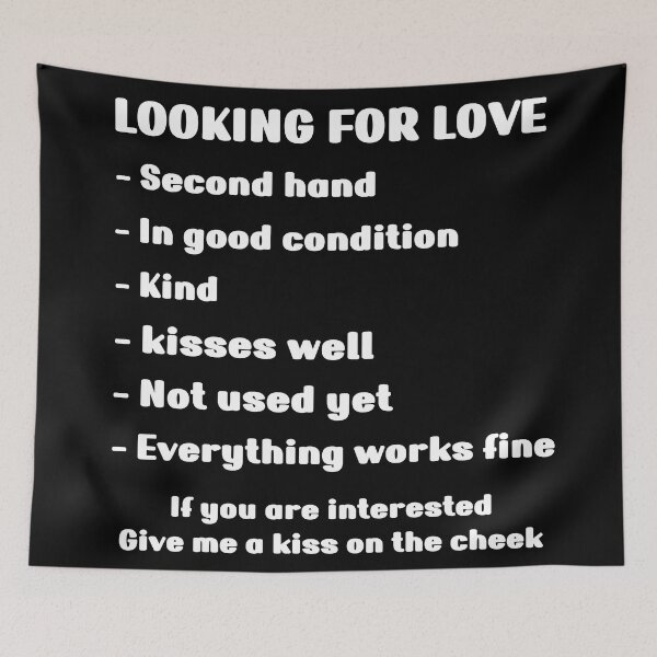 Item preview, Looking for true love designed and sold by Astralia.