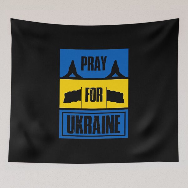 Item preview, Pray for Ukraine designed and sold by ChrisMichaelis.