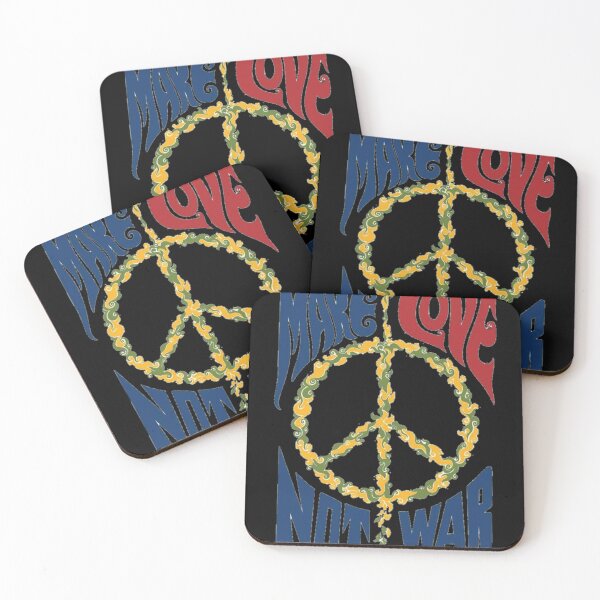 Item preview, Make love not war designed and sold by Shopster381.