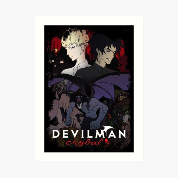 FKOPY Anime Wall Devilman Crybaby Retro Art Poster India  Ubuy