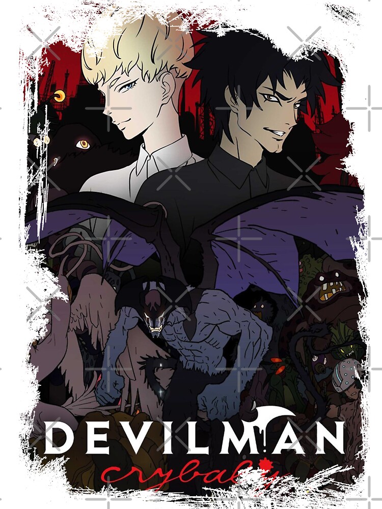 Steam Workshop::Devilman Crybaby Akira Animated
