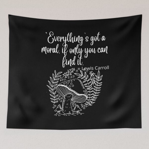 Item preview, Everything Has Got a Moral designed and sold by River Graphic Design.