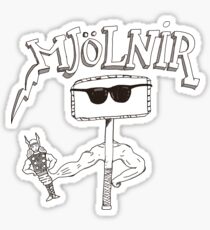 And Who's He Holding? Sticker