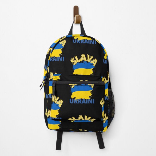 Item preview, Slava Ukraini Ukrainian Flag designed and sold by Life Is Beautiful.