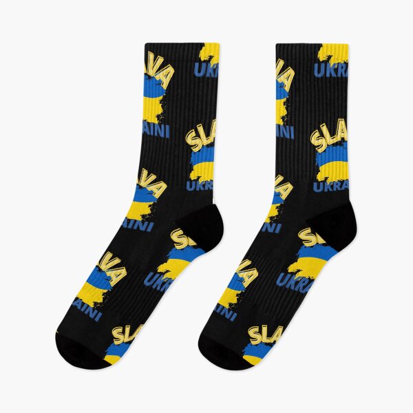 Item preview, Slava Ukraini Ukrainian Flag designed and sold by Life Is Beautiful.