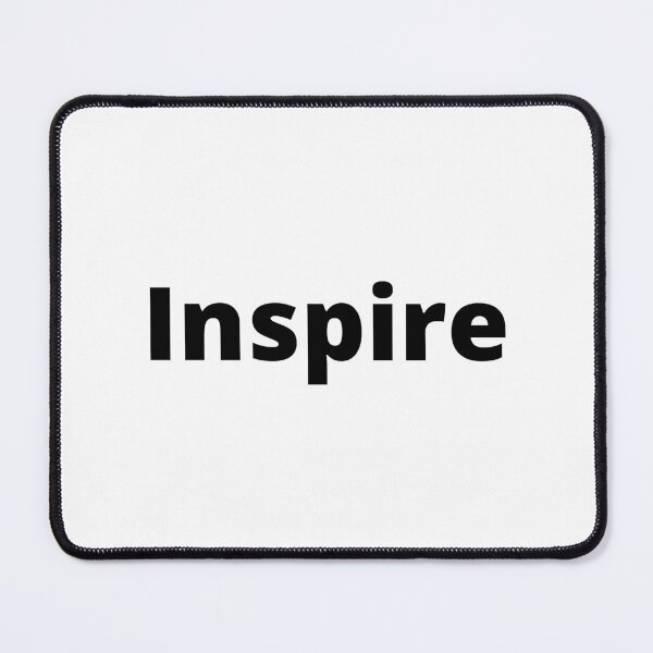 Item preview, Inspire Short Quote -One Word designed and sold by AppareIIndustry.