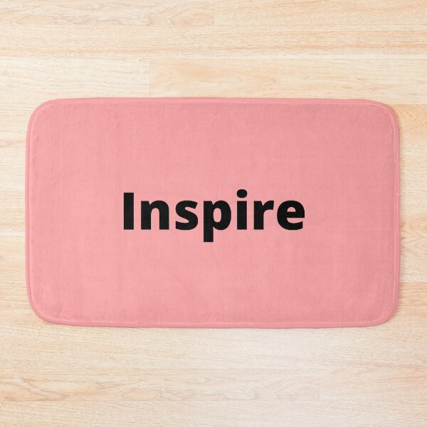 Item preview, Inspire Short Quote -One Word  designed and sold by AppareIIndustry.