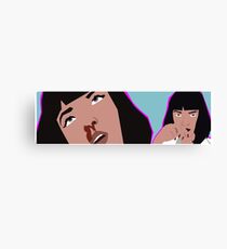 Pulp Fiction - Mia Canvas Print