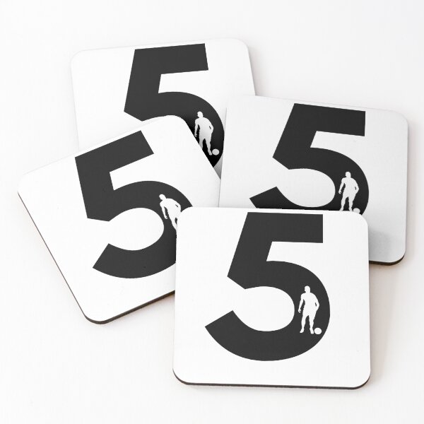 Item preview, player number five 5 designed and sold by footballma44.