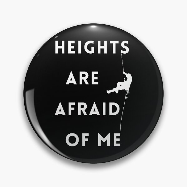 Item preview, HEIGHTS ARE AFRAID OF ME designed and sold by lucascadeur.
