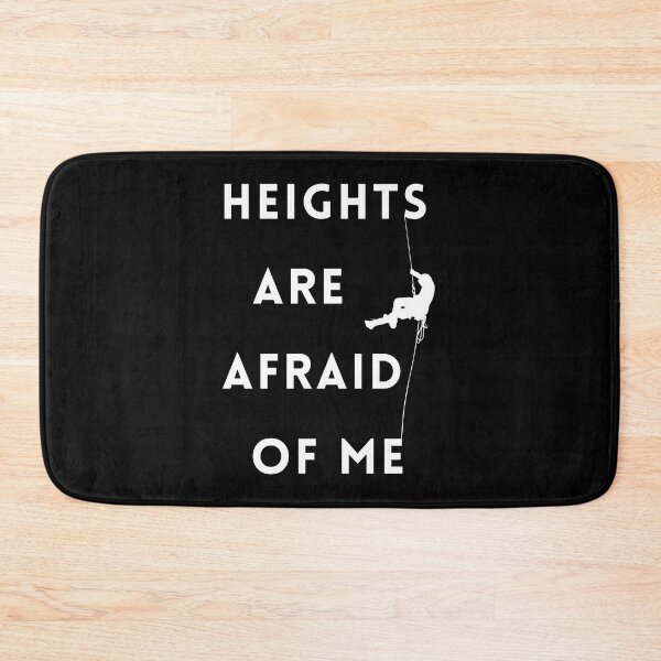 Item preview, HEIGHTS ARE AFRAID OF ME designed and sold by lucascadeur.