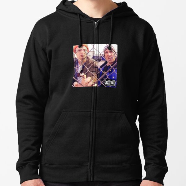 Scranton The Electric City Zipped Hoodie