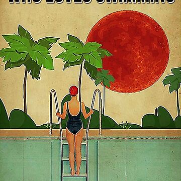 Vorschaubild zum Design Schwimmen Nur ein Mädchen, das gerne schwimmt von aMatilda1989