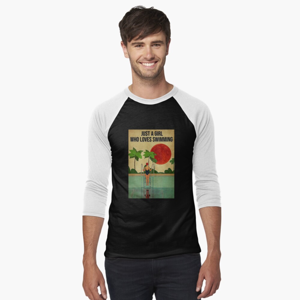 Artikel-Vorschau von Baseballshirt mit 3/4-Arm, designt und verkauft von aMatilda1989.