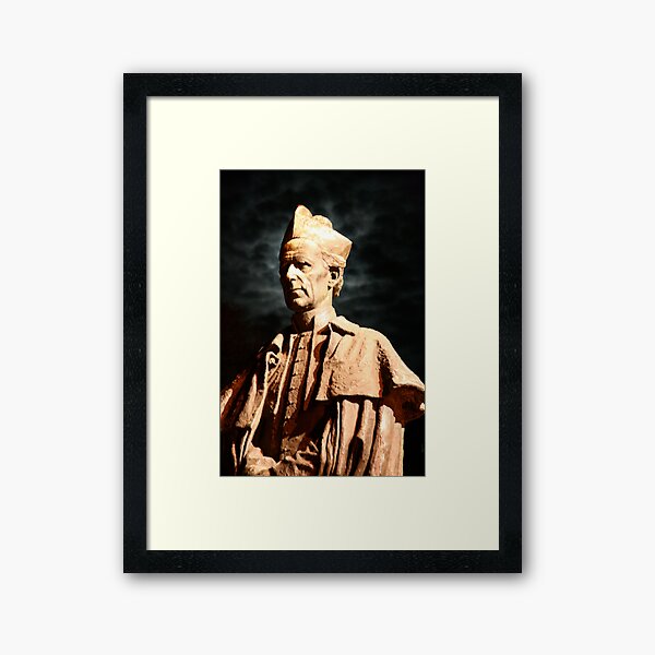 Archbishop Mannix - St Patrick's Cathedral Melbourne Framed Art Print