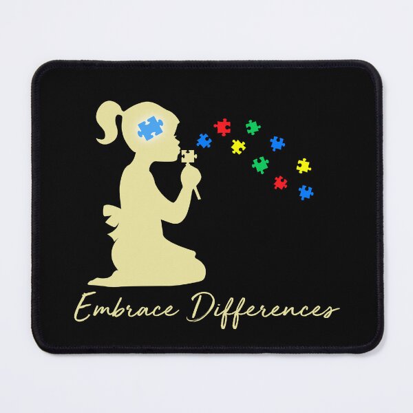 Item preview, Embrace Differencess designed and sold by GoldenBuffalo79.
