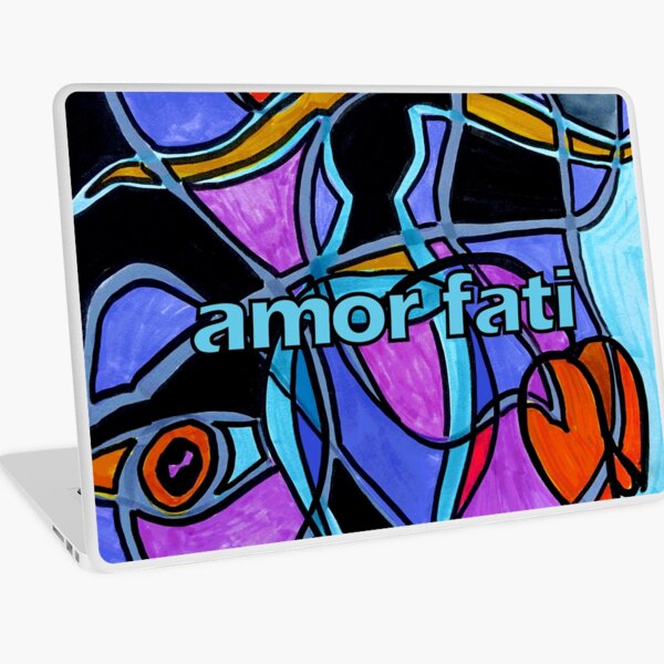 Amor Fati Laptop Skin