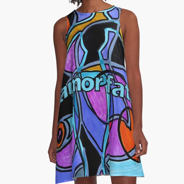 Amor Fati A-Line Dress