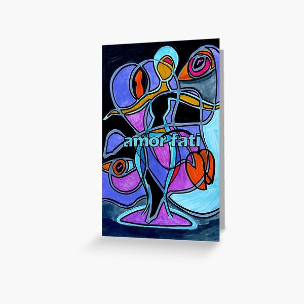 Amor Fati Greeting Card