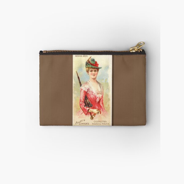 Artikelvorschau, Secure Arms, aus der Parasol Drills Serie für Allen & Ginter Cigarettes Brands entworfen und verkauft von Alondra.
