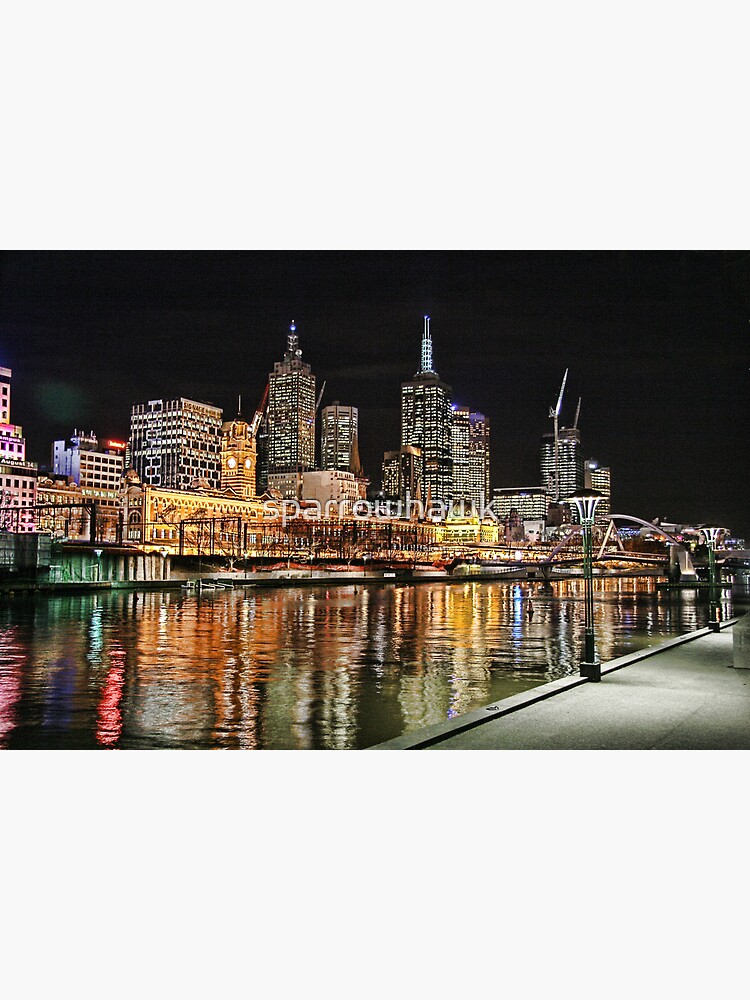 Melbourne Series - Skyline by sparrowhawk