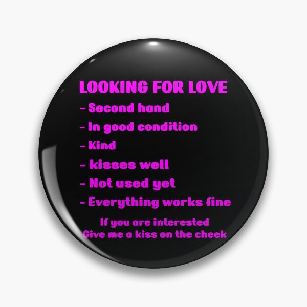 Item preview, Looking for true love in pink designed and sold by Astralia.