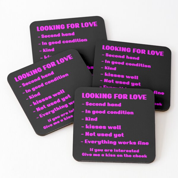 Item preview, Looking for true love in pink designed and sold by Astralia.