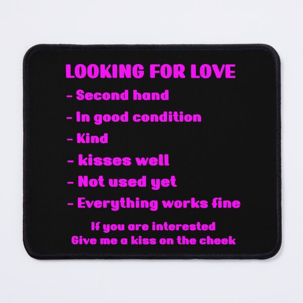 Item preview, Looking for true love in pink designed and sold by Astralia.