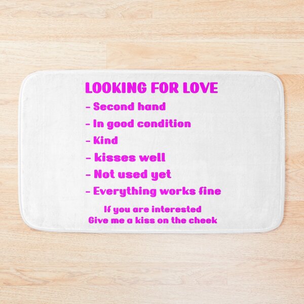 Item preview, Looking for true love in pink designed and sold by Astralia.