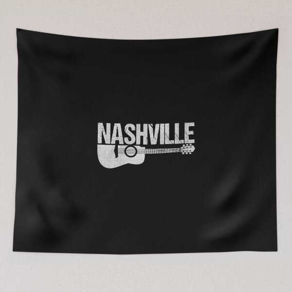 Item preview, Nashville Guitar Music Country Music Lovers Gift Sticker designed and sold by SeanDarr36.