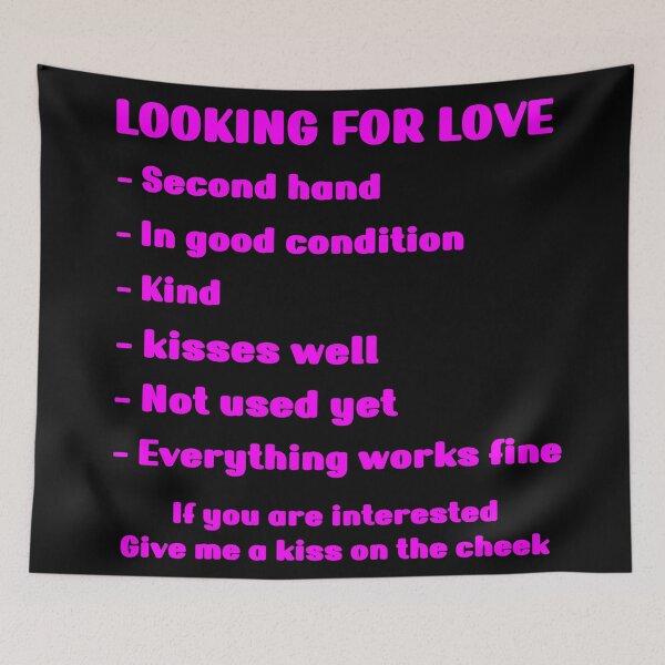 Item preview, Looking for true love in pink designed and sold by Astralia.