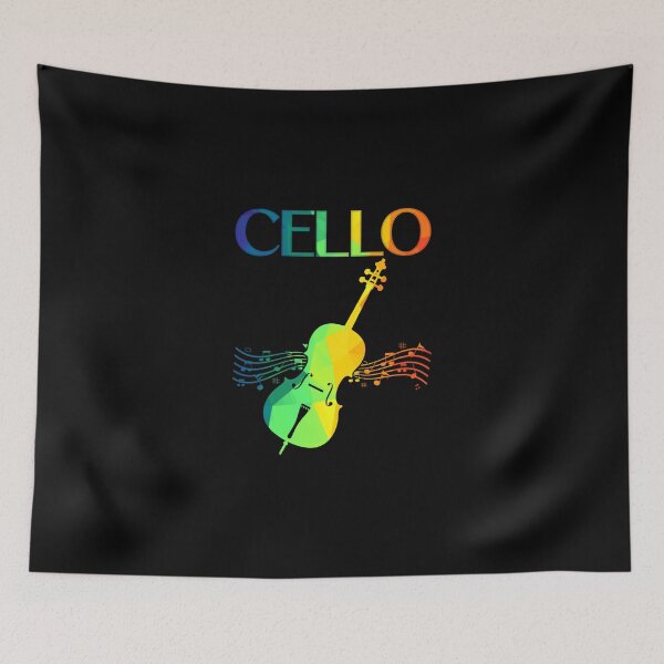 Item preview, Violoncello Stringed Instrument Cellist Cello Bow Sticker designed and sold by TrevoAbel40.