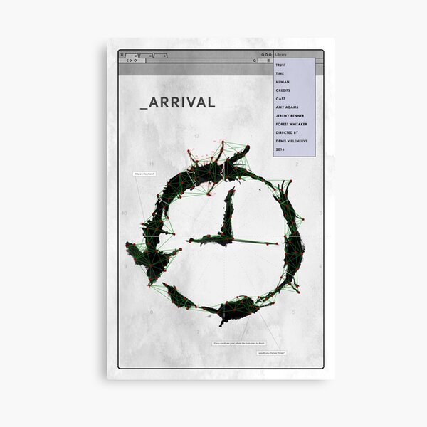 Arrival Canvas Print