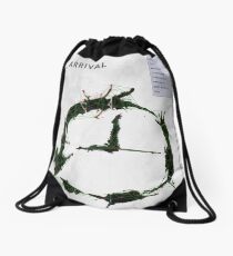 Arrival Drawstring Bag