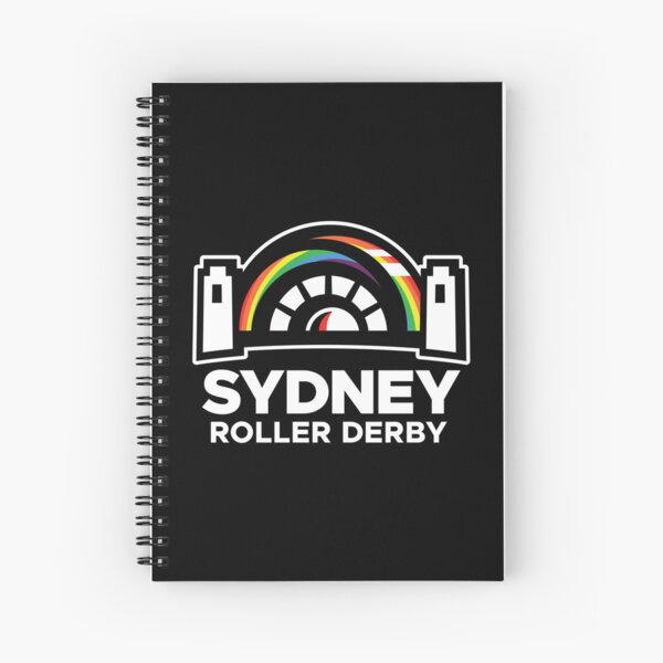 Item preview, Sydney Roller Derby League Pride Logo designed and sold by SydRollerDerby.