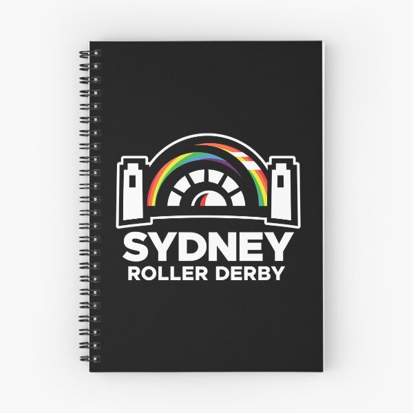 Item preview, Sydney Roller Derby League Pride Logo designed and sold by SydRollerDerby.