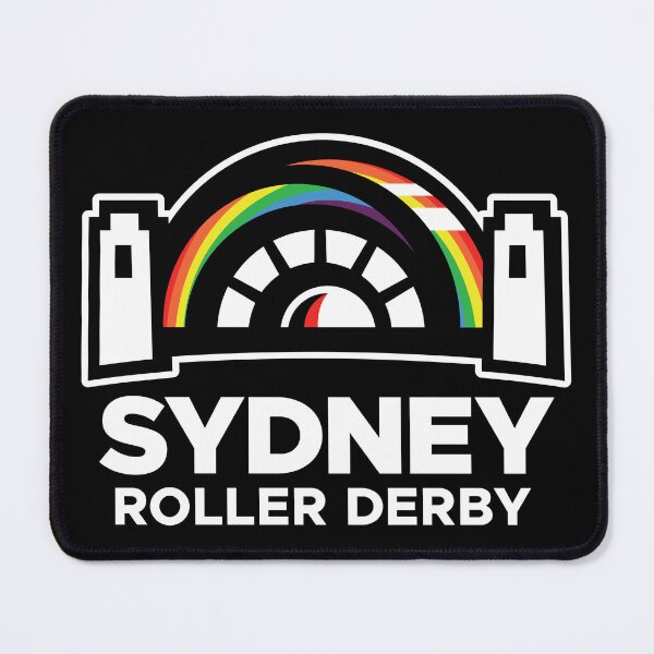 Item preview, Sydney Roller Derby League Pride Logo designed and sold by SydRollerDerby.