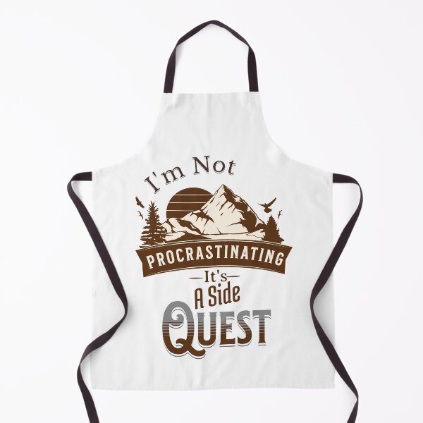 Item preview, I'm Not Procrastinating, It's A Side Quest designed and sold by Kybruno's Creations.