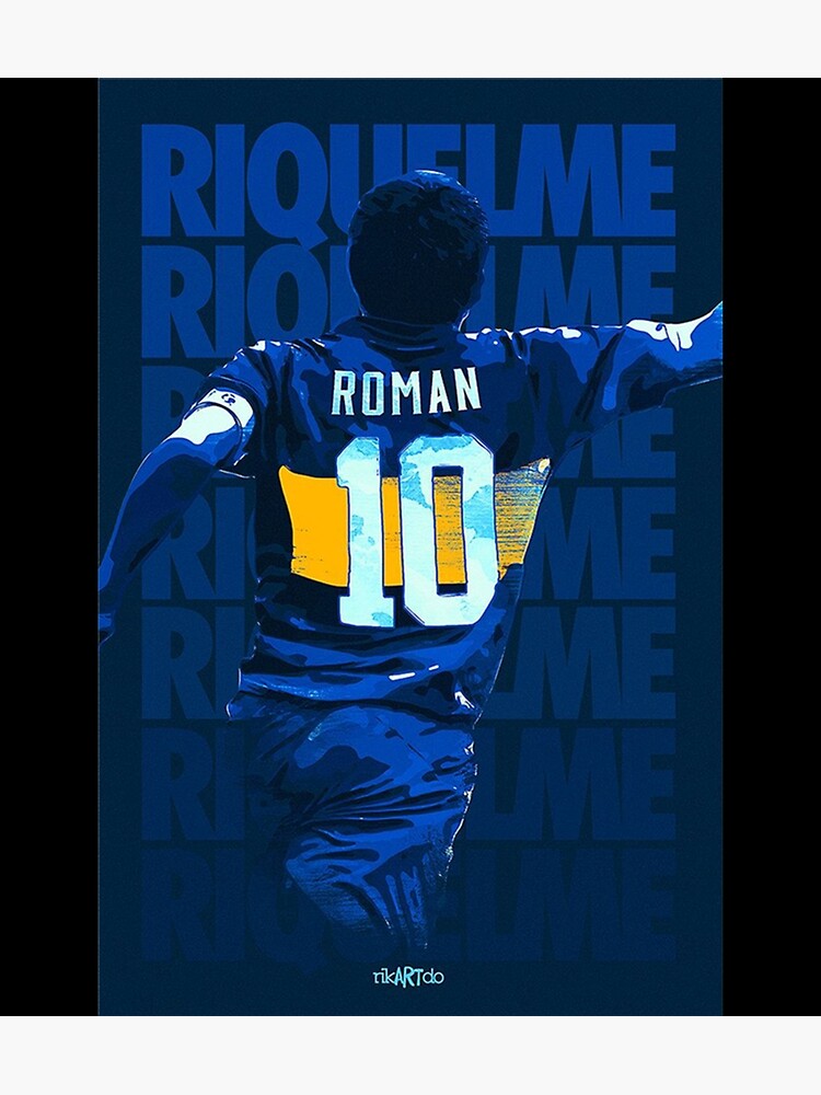 Juan Roman Riquelme Boca Sticker