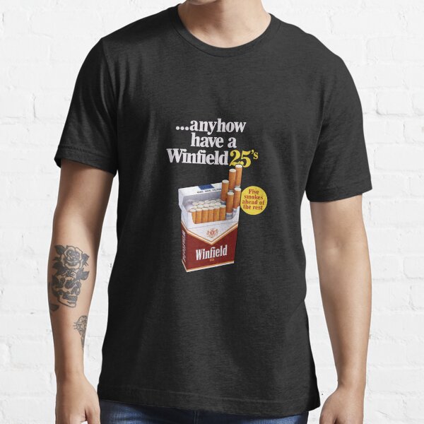 Anyhow Have A Winfield 25&s Classic TShirt" Tshirt by LennMackowski Redbubble